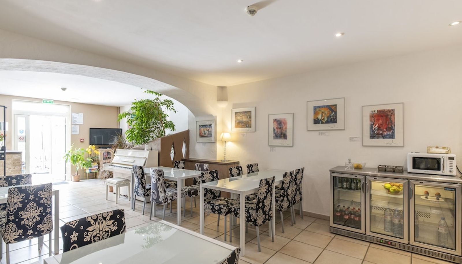 Reception - Hotel Les Bastides St Paul