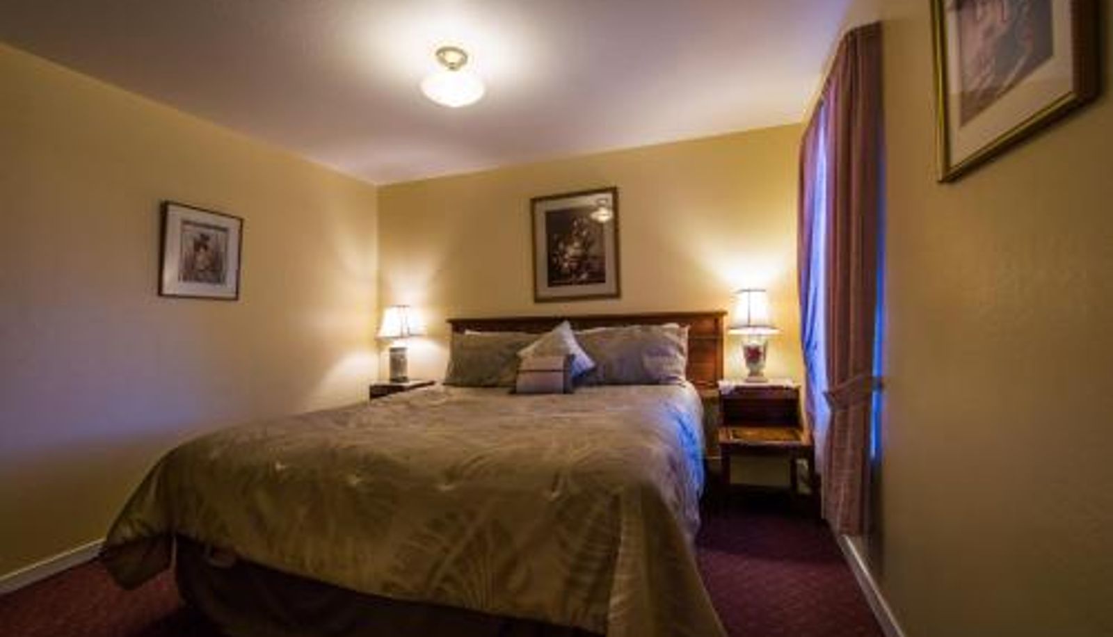 Chambre Familiale - Historic Cary House Hotel
