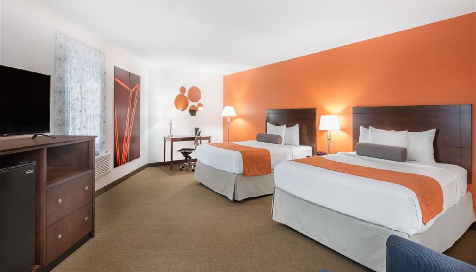 Kamer - Howard Johnson by Wyndham Quincy/Boston