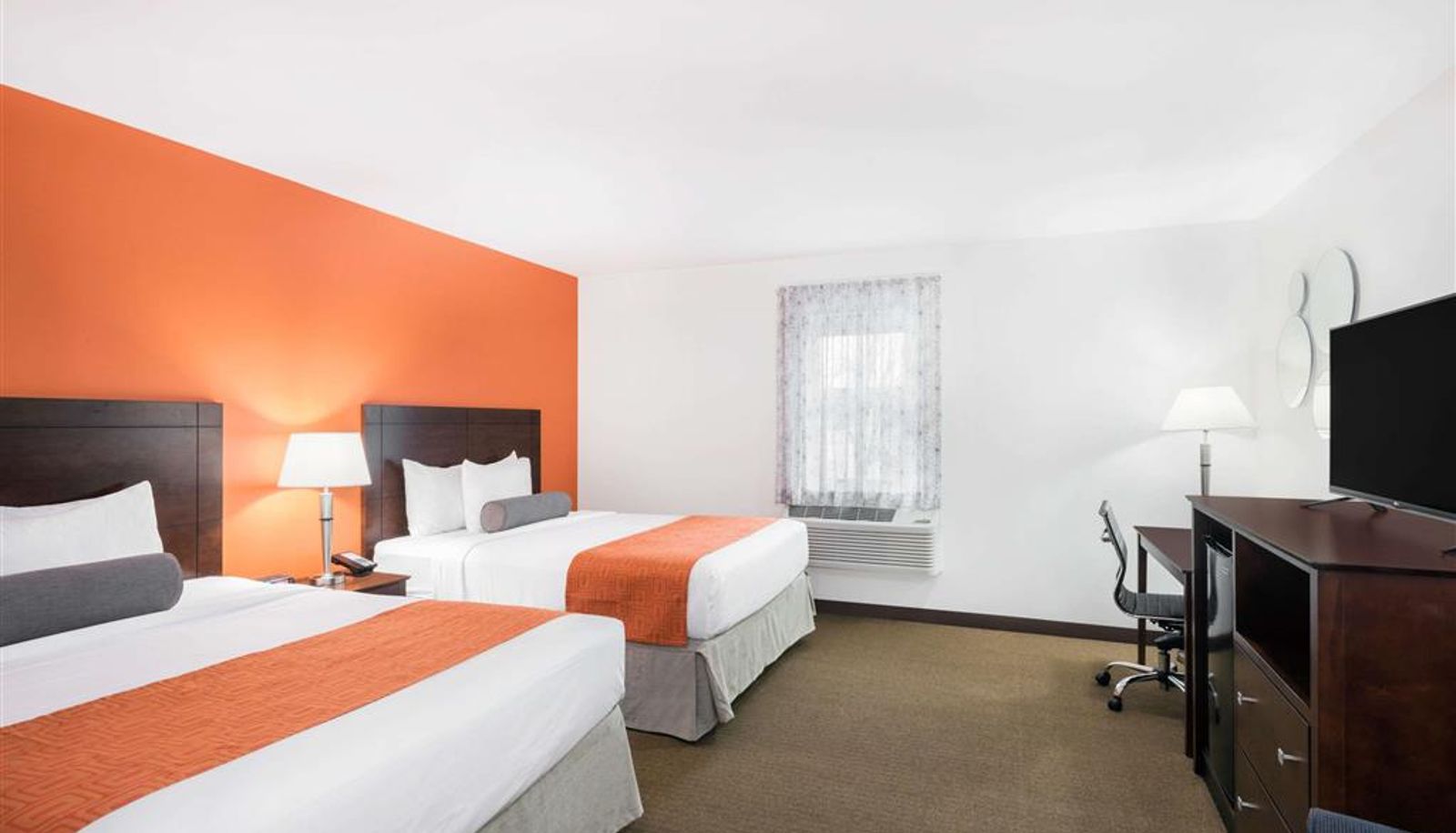 Kamer - Howard Johnson by Wyndham Quincy/Boston