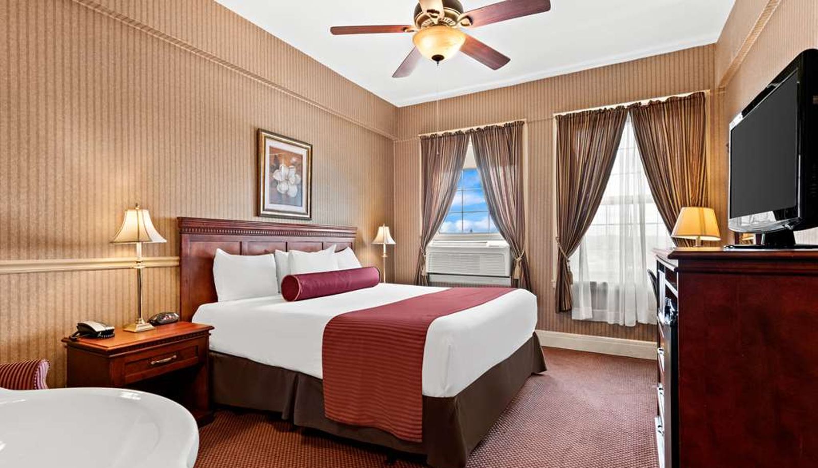 Zimmer - Genetti Hotel SureStay Collection by Best Western