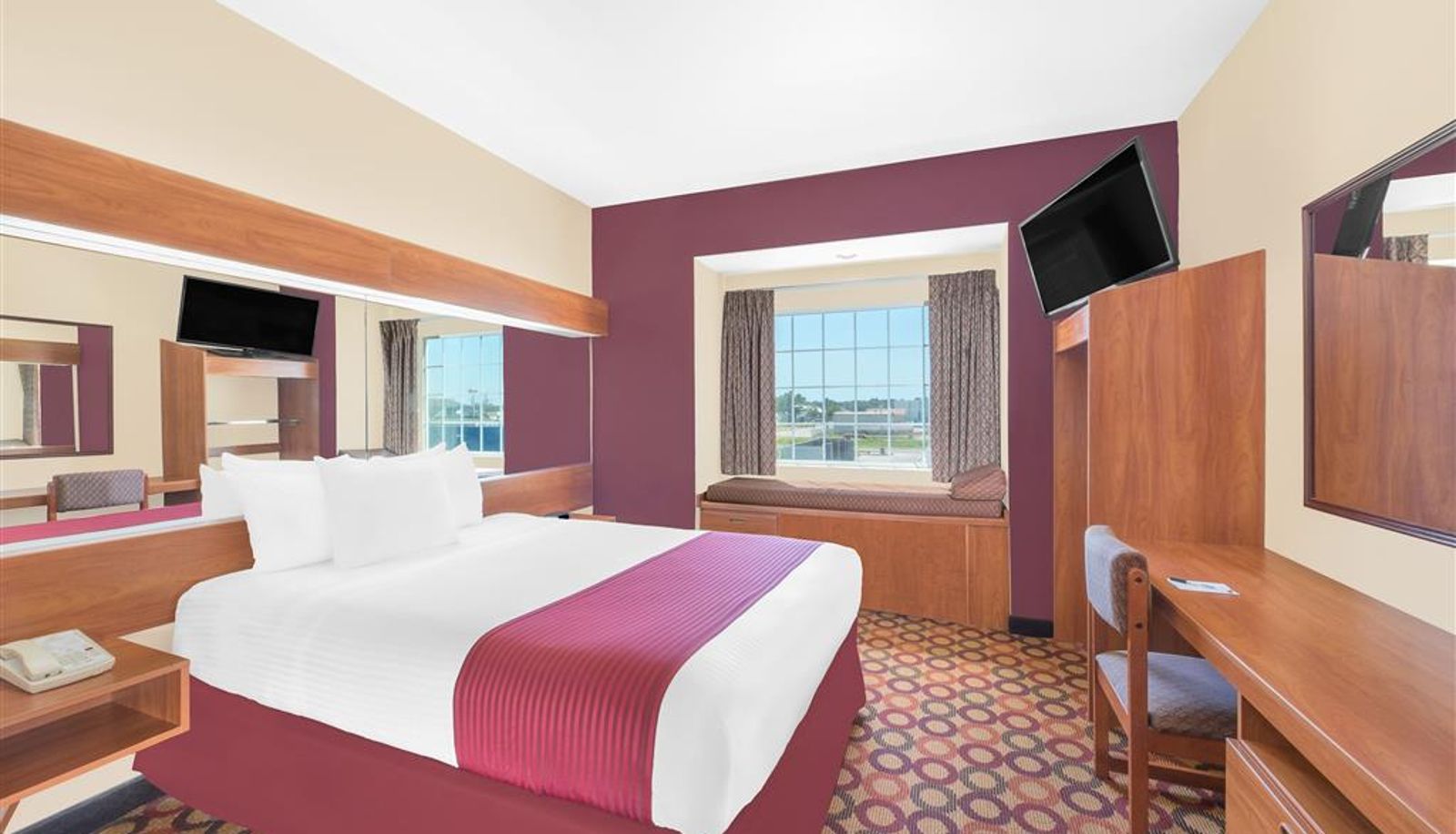 Kamer - Microtel Inn & Suites by Wyndham Aransas Pass/Corpus Christi