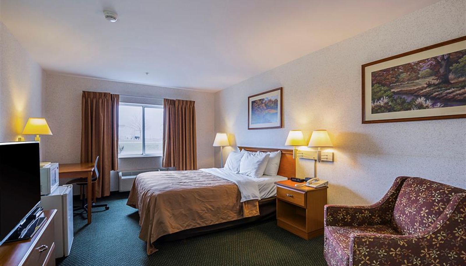 Zimmer - Quality Inn & Suites Belmont - Platteville