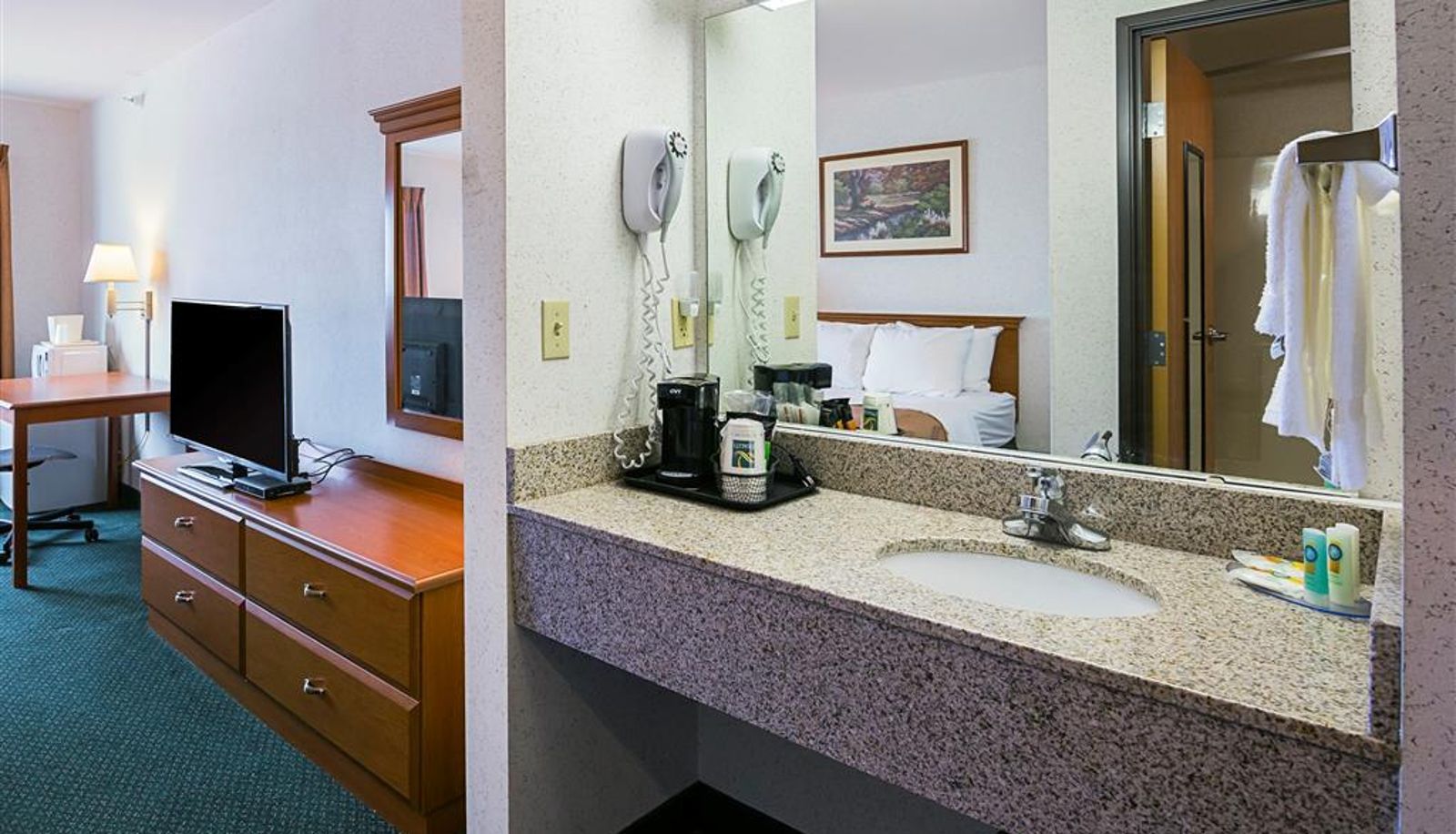 Zimmer - Quality Inn & Suites Belmont - Platteville