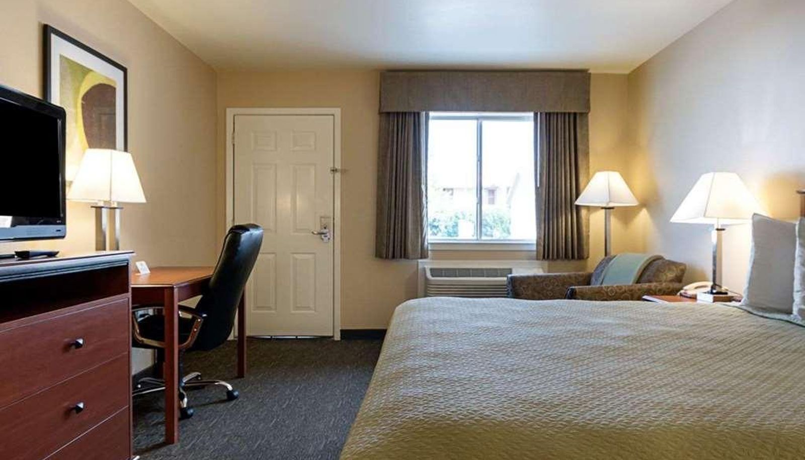 Standard room (double) - RODEWAY INN JUNCTION