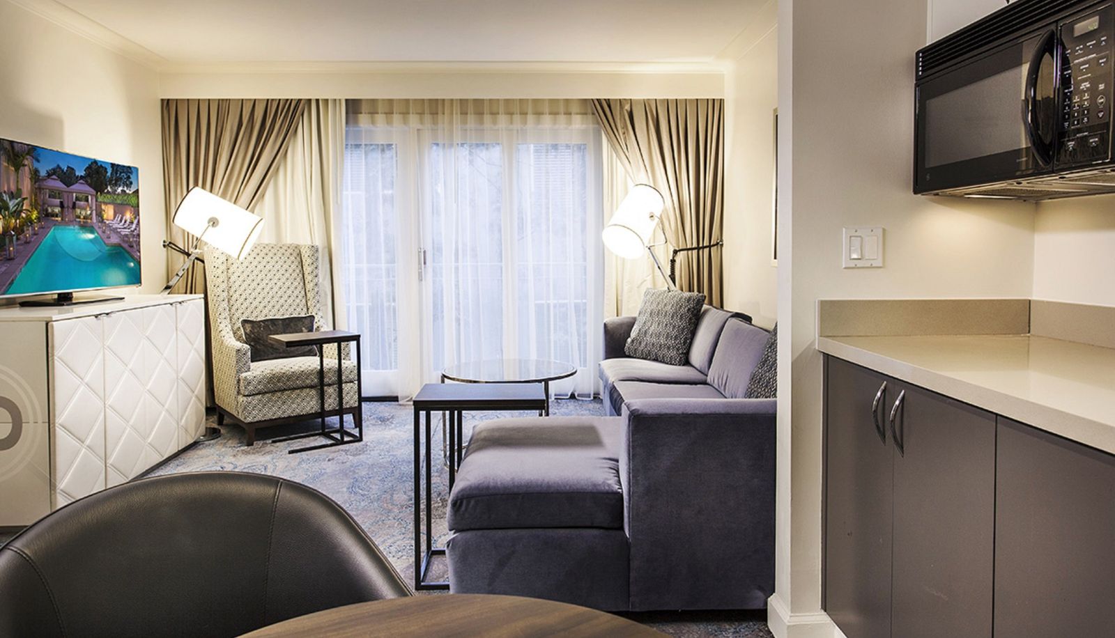 Kamer - Hotel Amarano Burbank-Hollywood