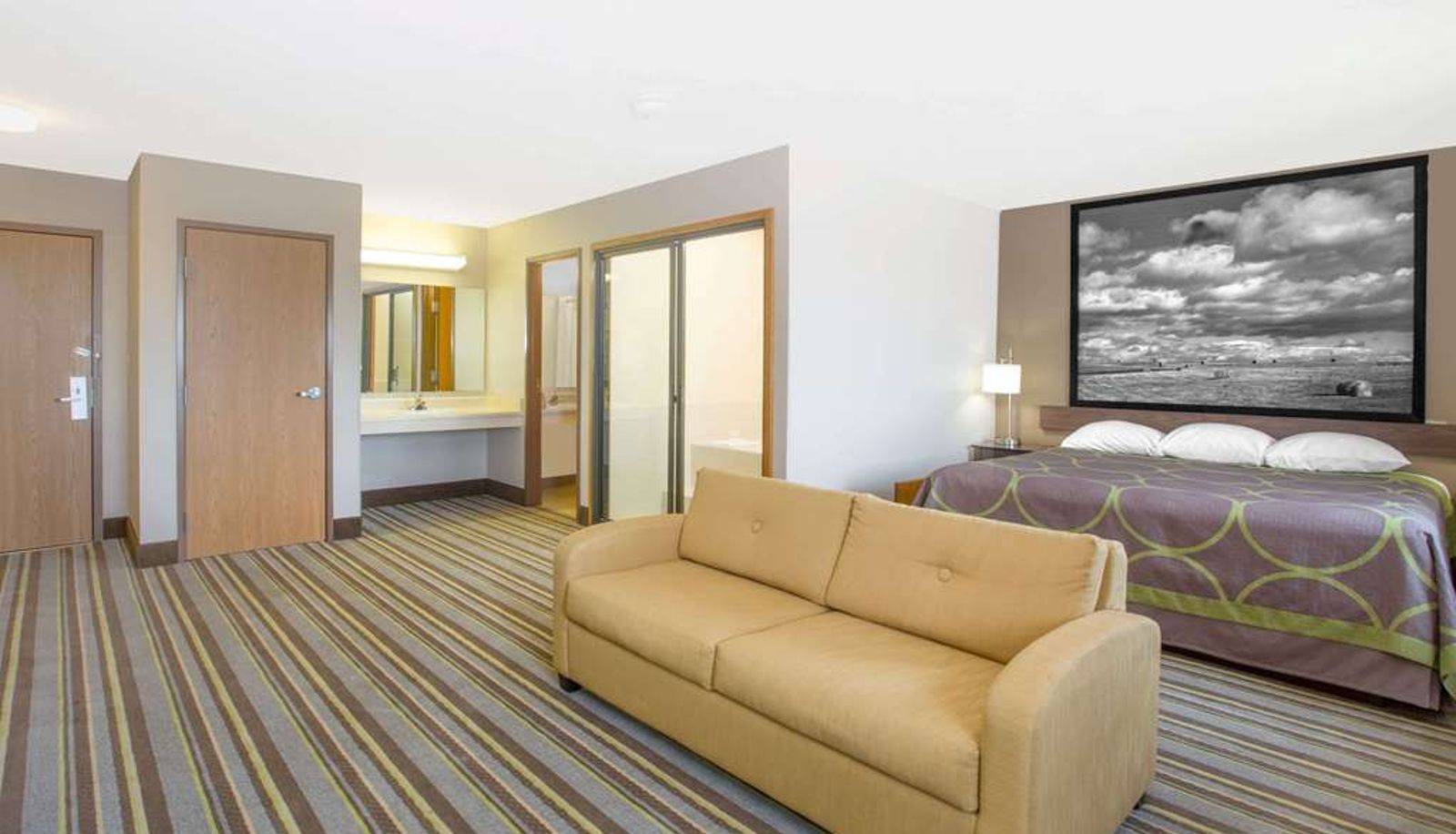 Suite - Super 8 by Wyndham Hastings