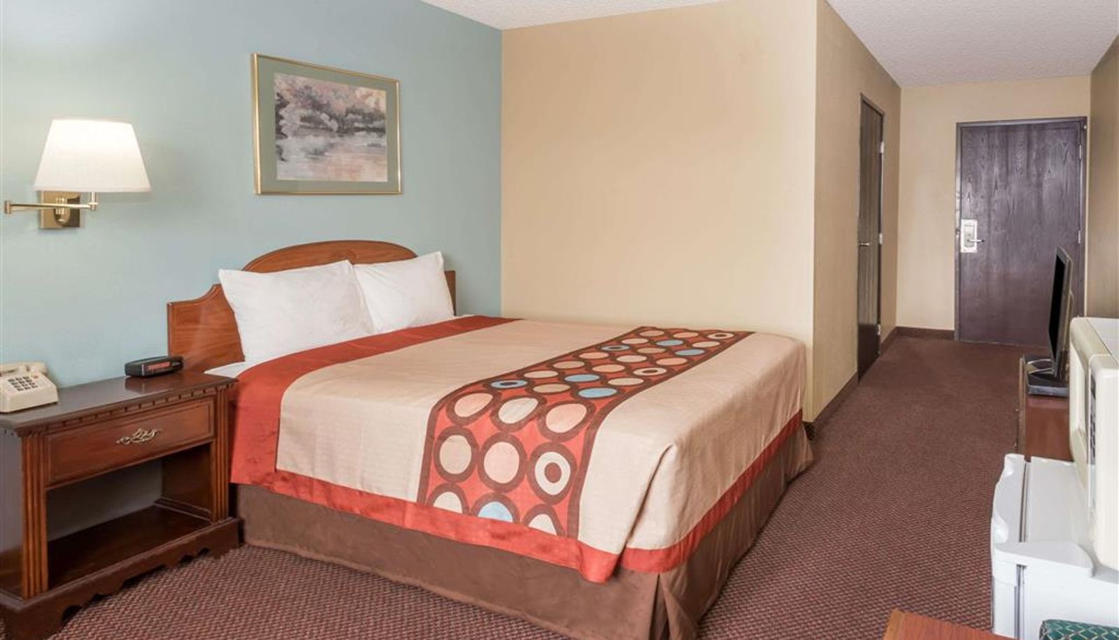 Zimmer - Super 8 by Wyndham Woodstock