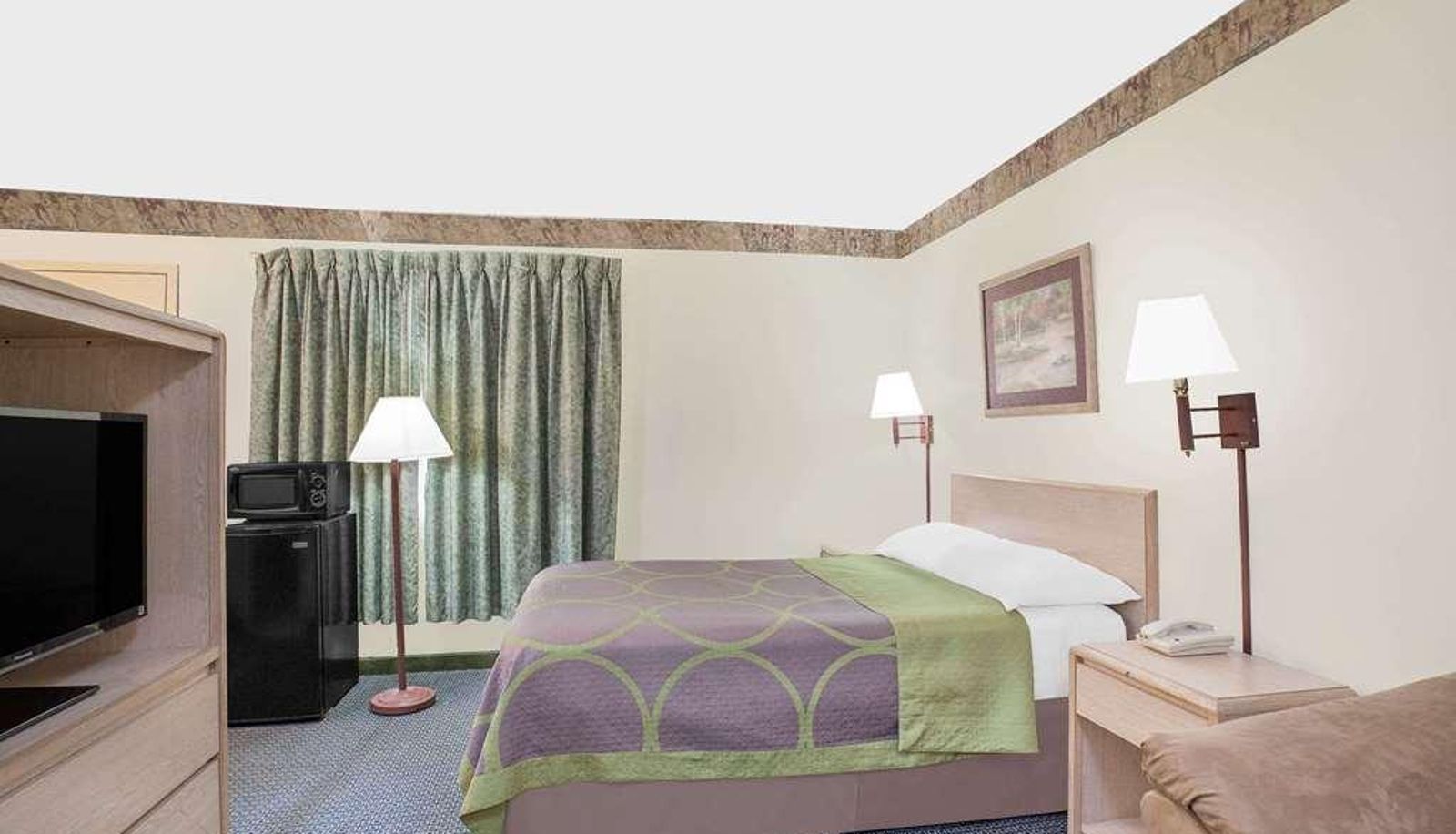 Standard room (double) - Super 8 by Wyndham Monticello NY
