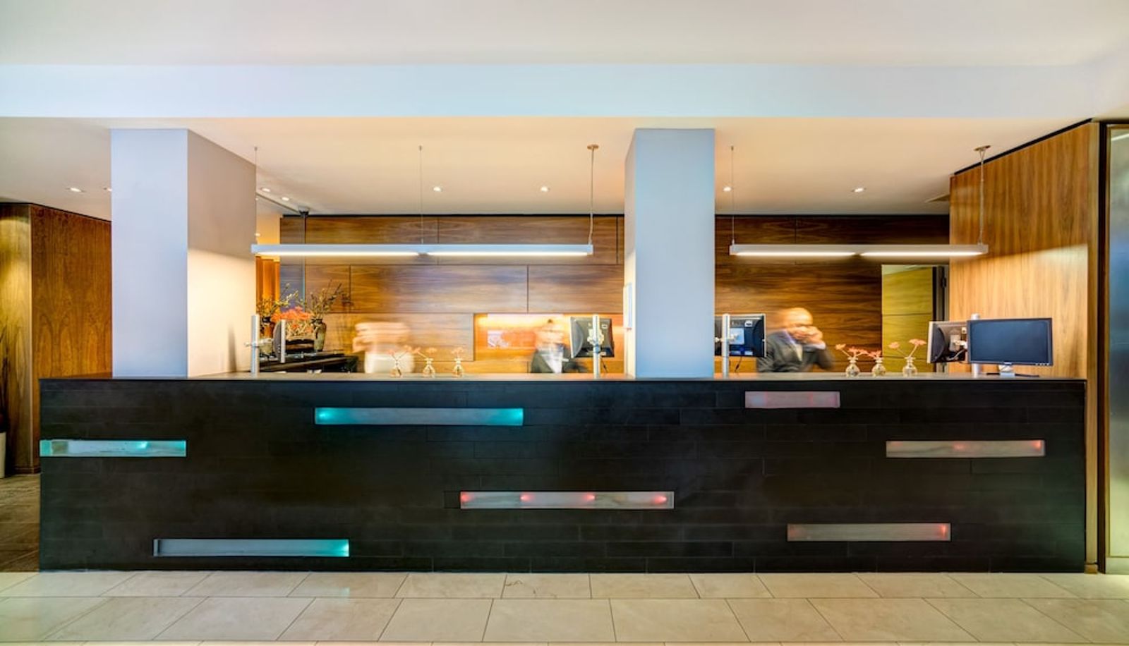 Reception - Apex City of London Hotel