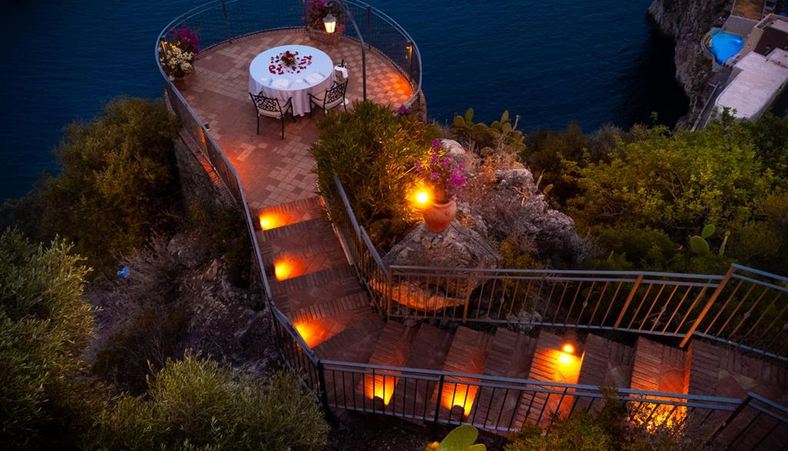 Restaurante - Grand Hotel San Pietro