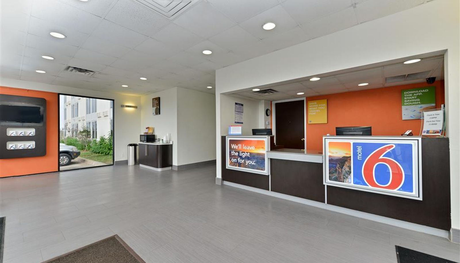 Hall - Motel 6 Fort Worth Downtown East