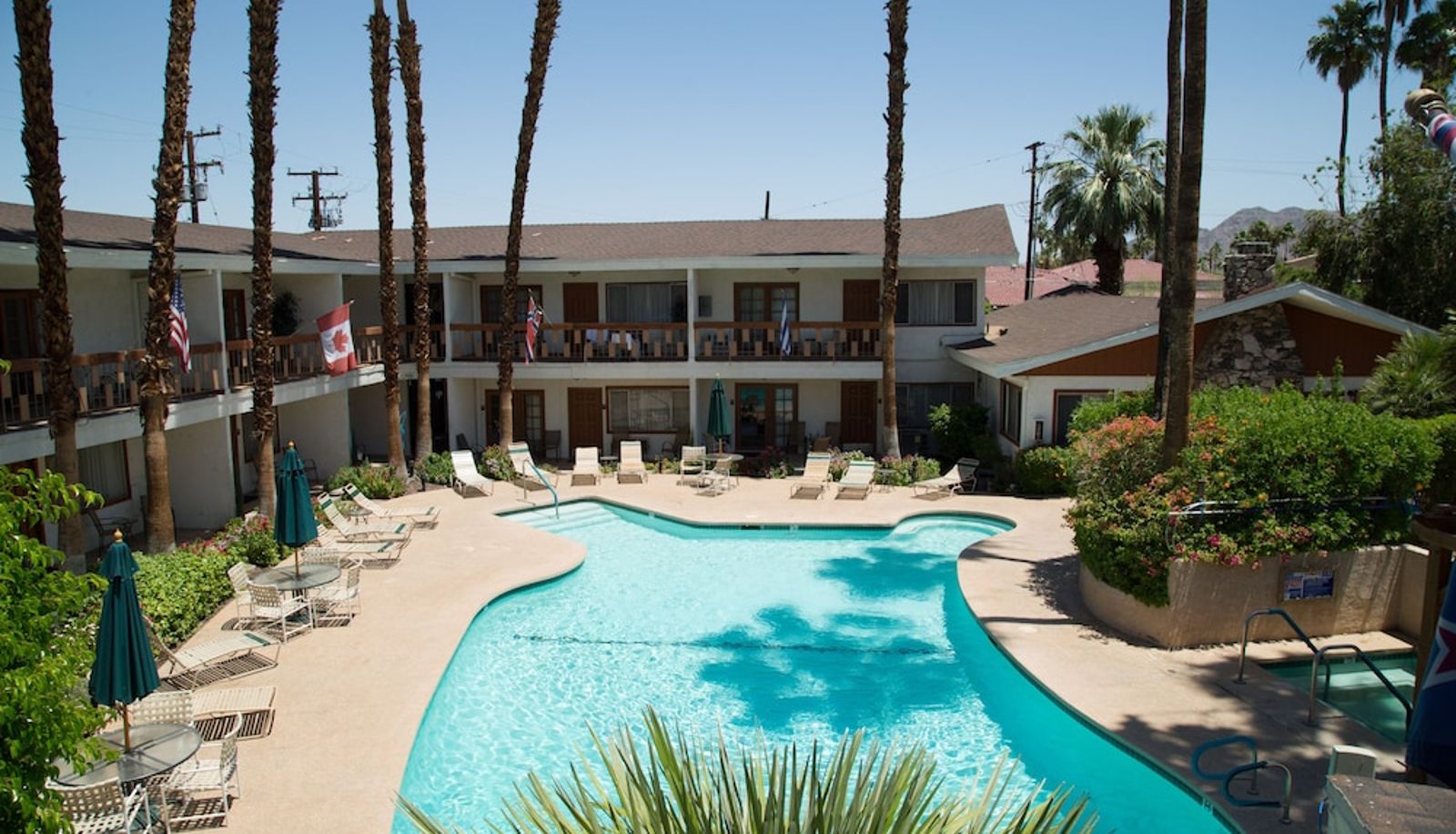 Piscina - Inn at Deep Canyon