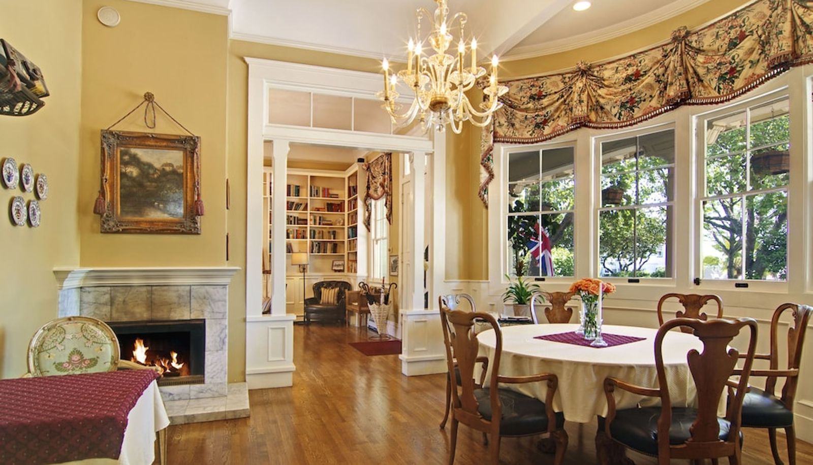 Hall - Inn at Depot Hill
