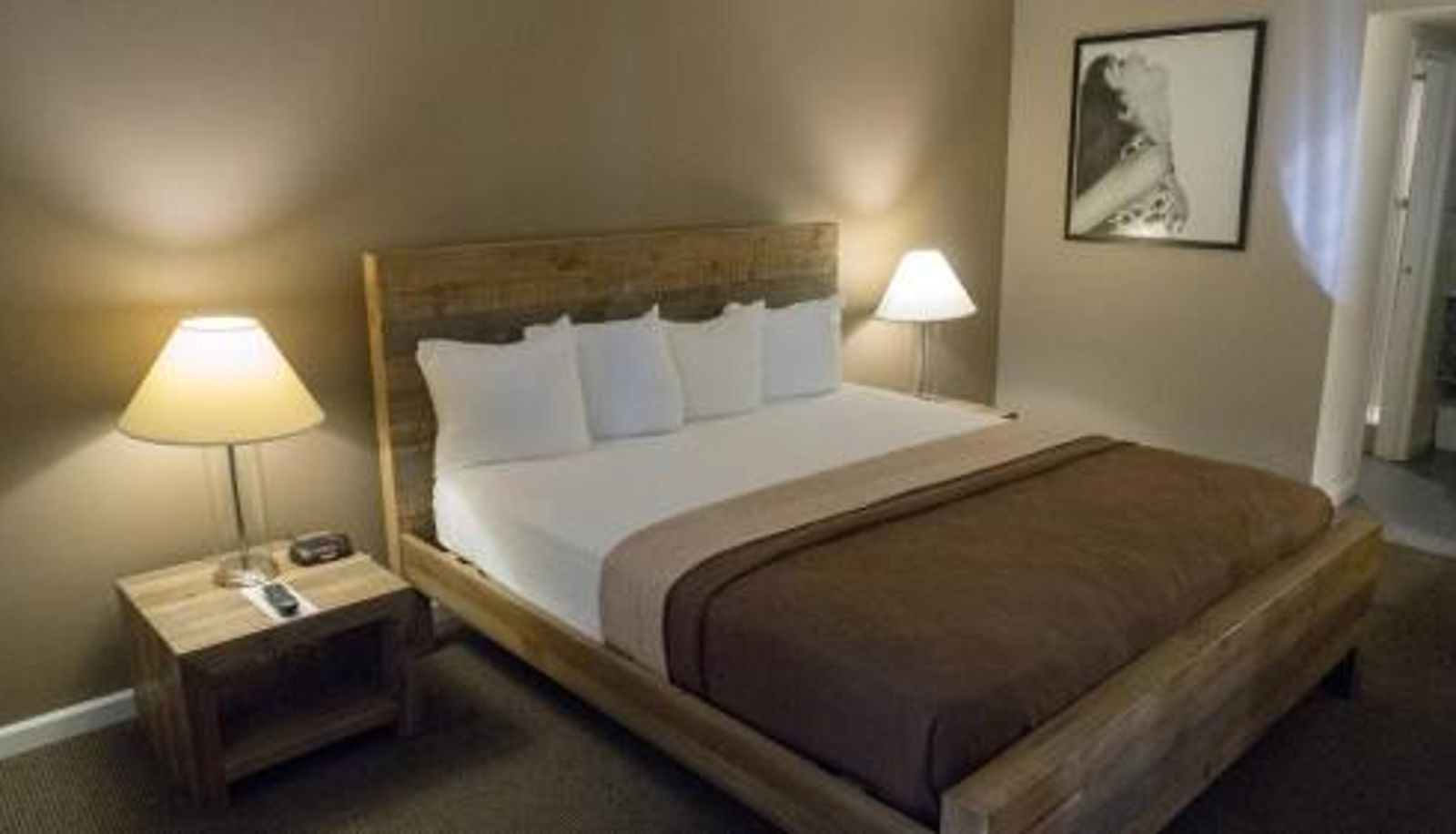 Kamer - Thunderbird Boutique Hotel