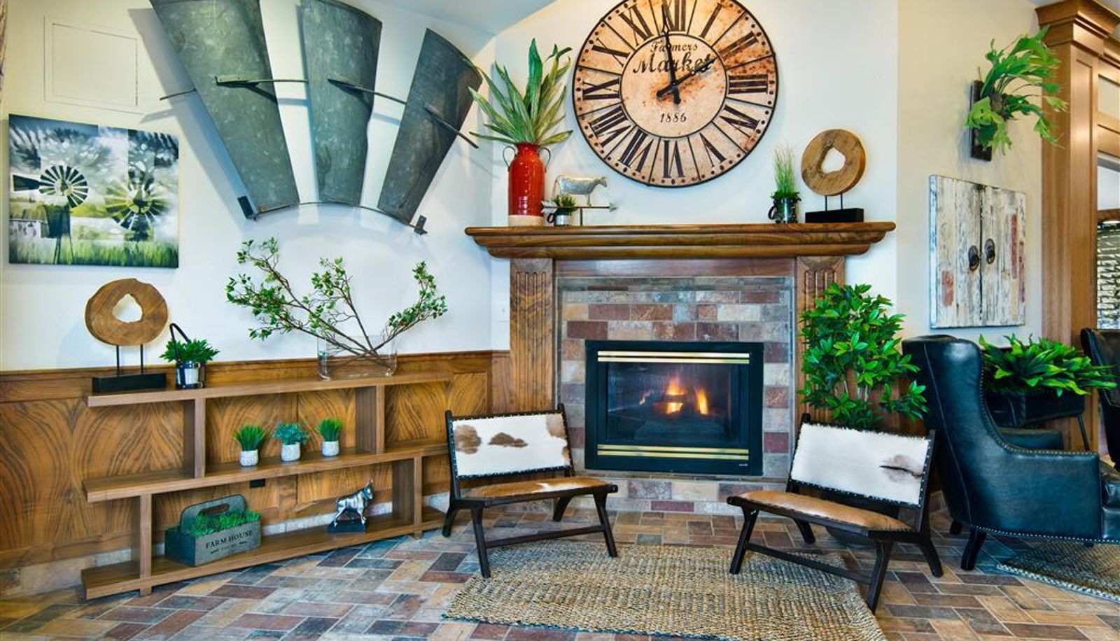 Lobby - Oxford Suites Hermiston