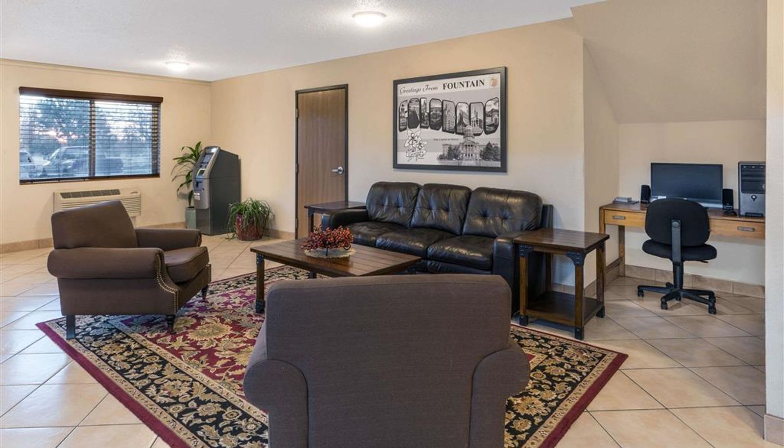 Hall - Super 8 by Wyndham Fountain