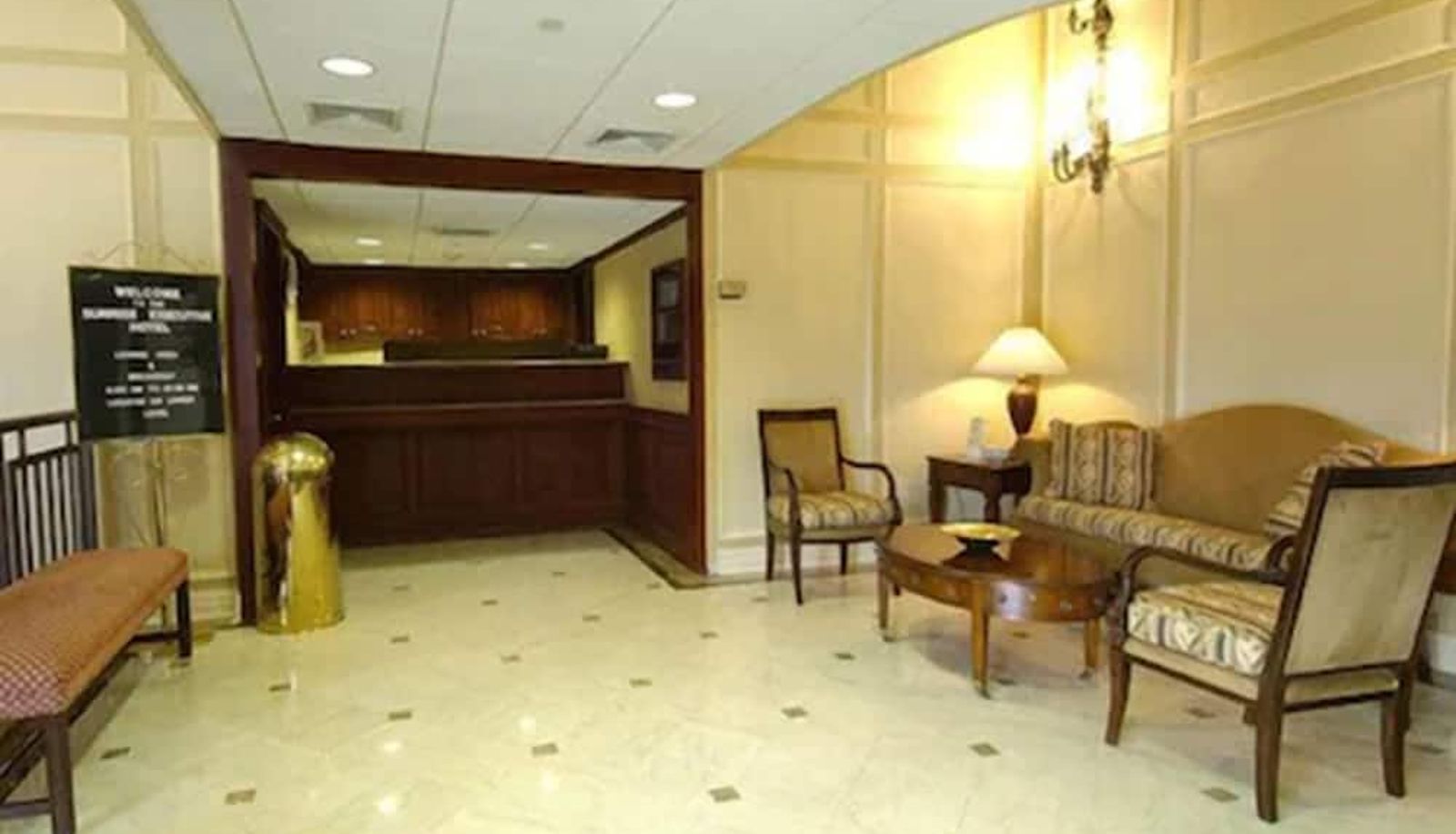Reception - Rockville Centre Inn