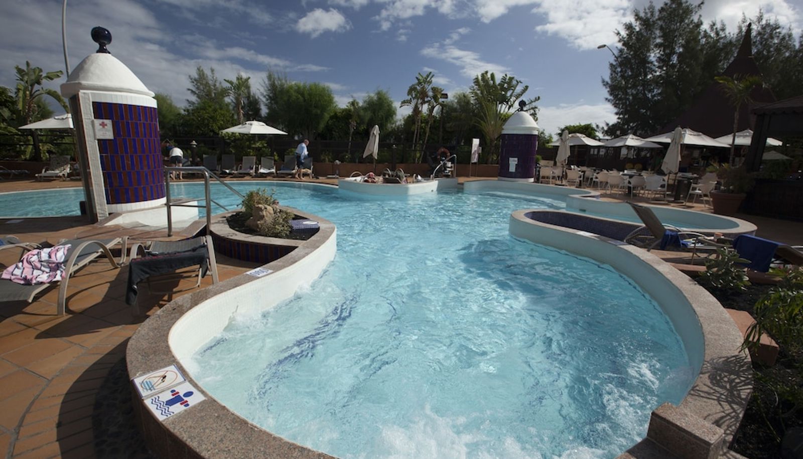 Zwembad - IFA Altamarena by Lopesan Hotels - All Inclusive
