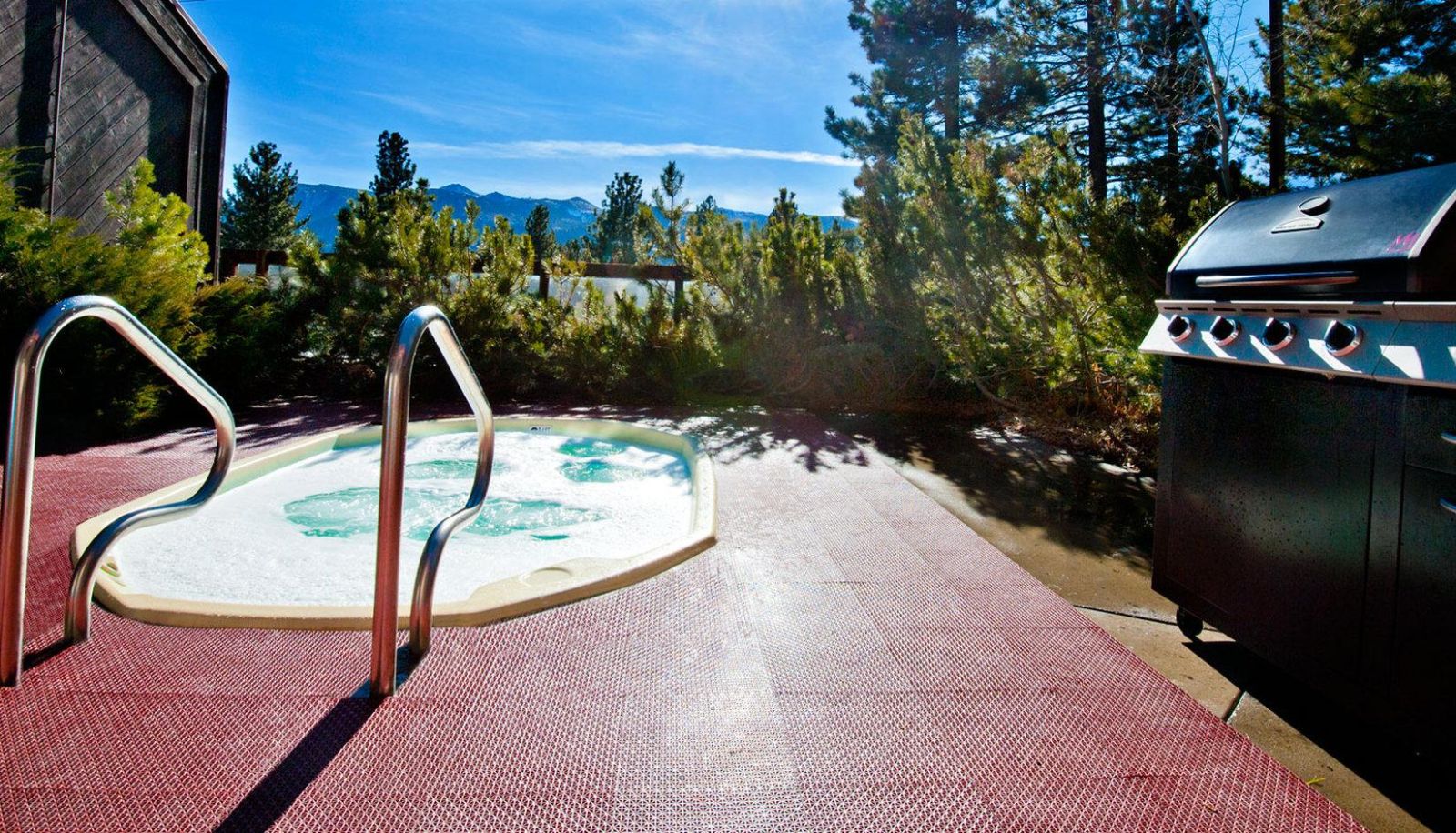 Wellnessbereich - Sierra Lodge