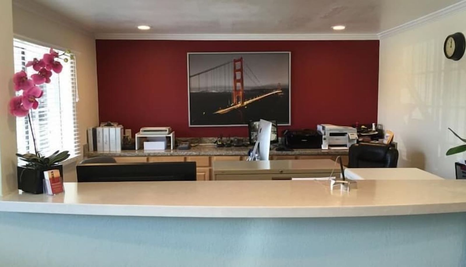 Rezeption - Regency Inn SFO Airport