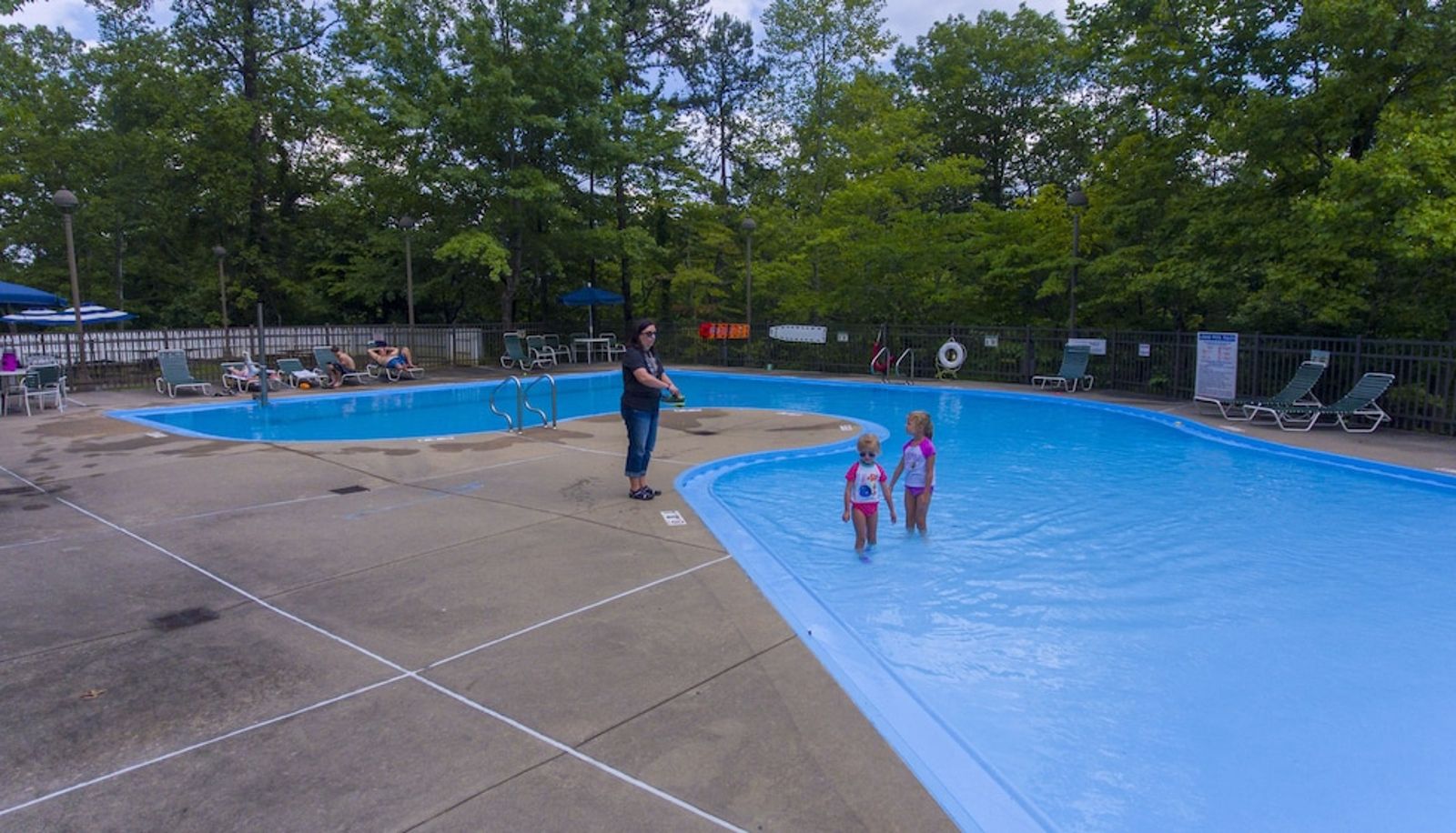 Piscine - Pine Mountain State Resort Park