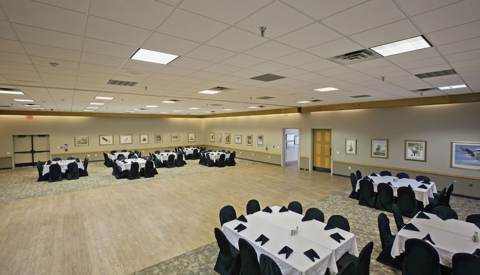Rezeption - Pine Mountain State Resort Park