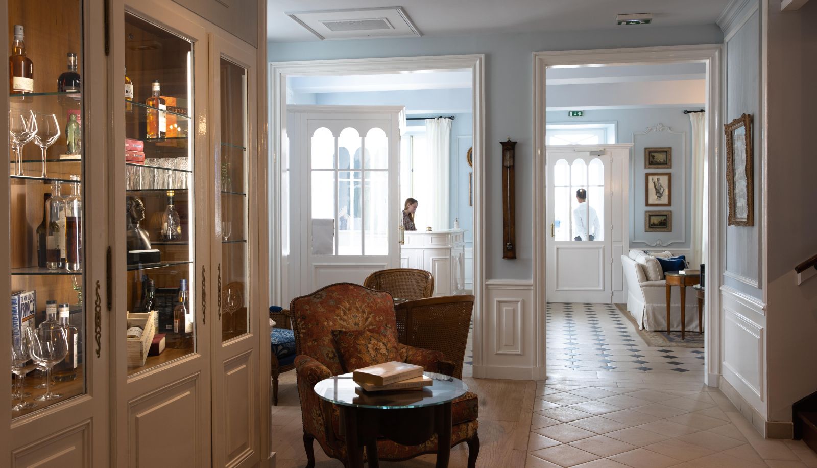 Hall - L'Hôtel de Toiras
