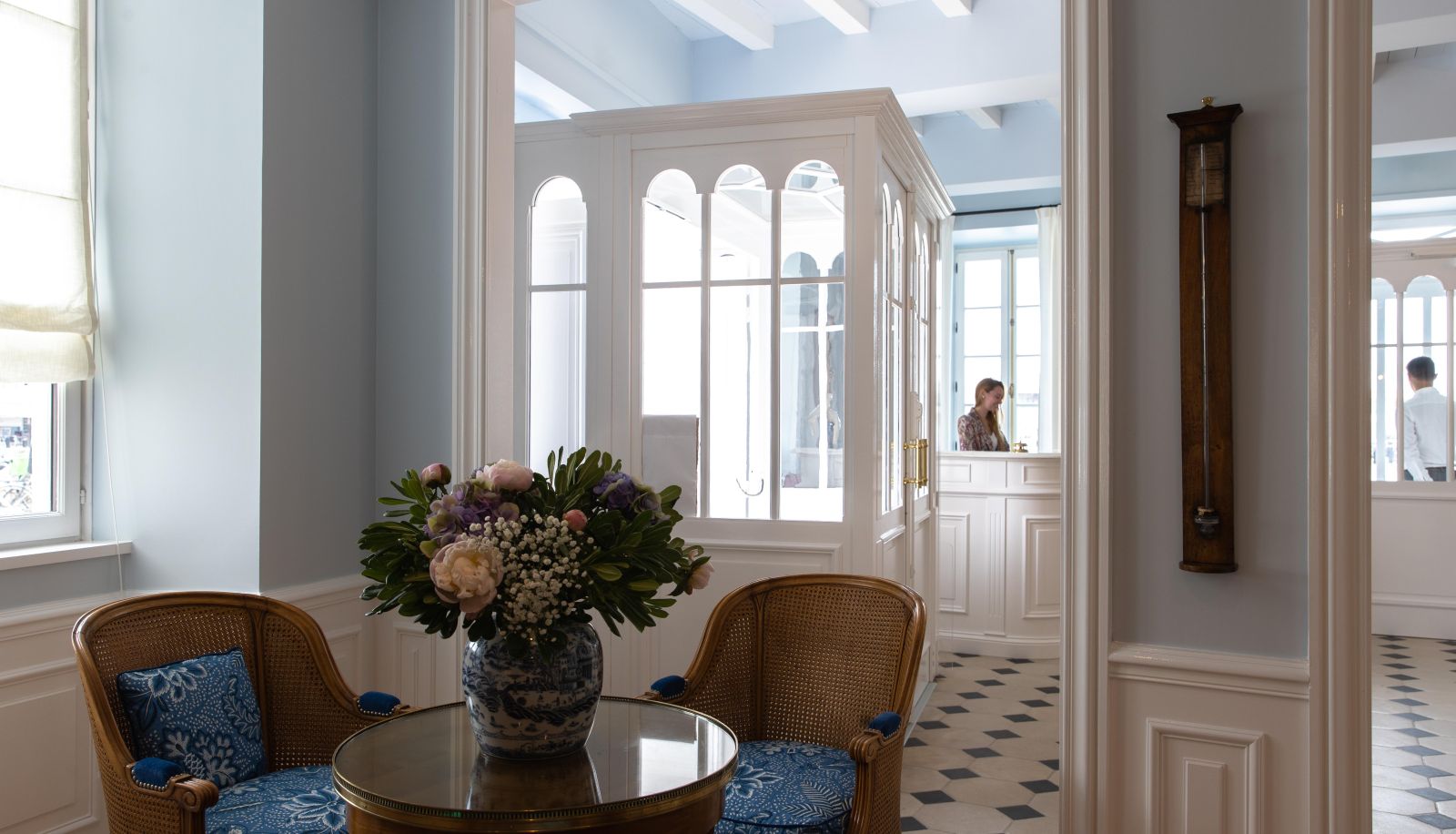 Hall - L'Hôtel de Toiras