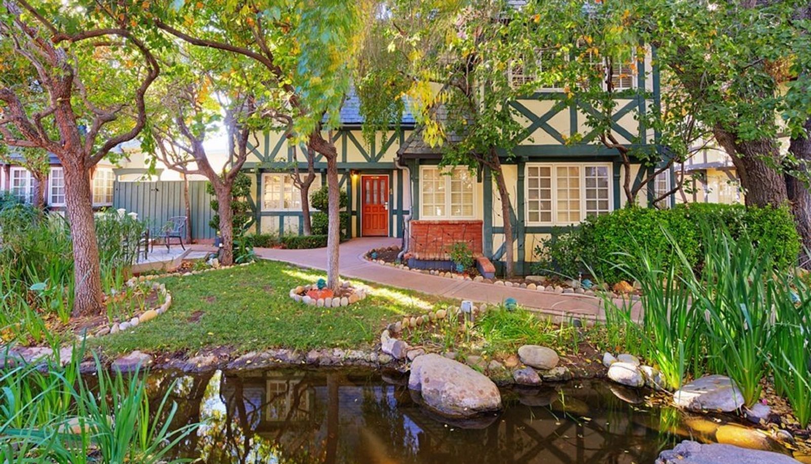 Vue intérieure - WINE VALLEY INN & COTTAGES-SOLVANG