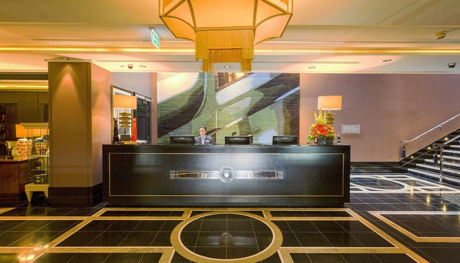 Rezeption - The Merchant Hotel
