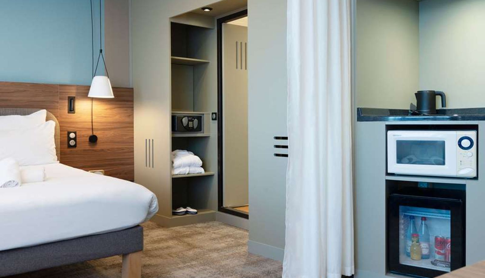 Kamer - Novotel Suites Nancy Centre