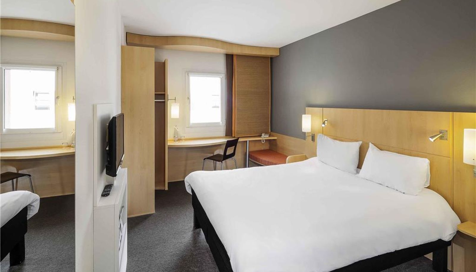 Zimmer - ibis Praha Old Town