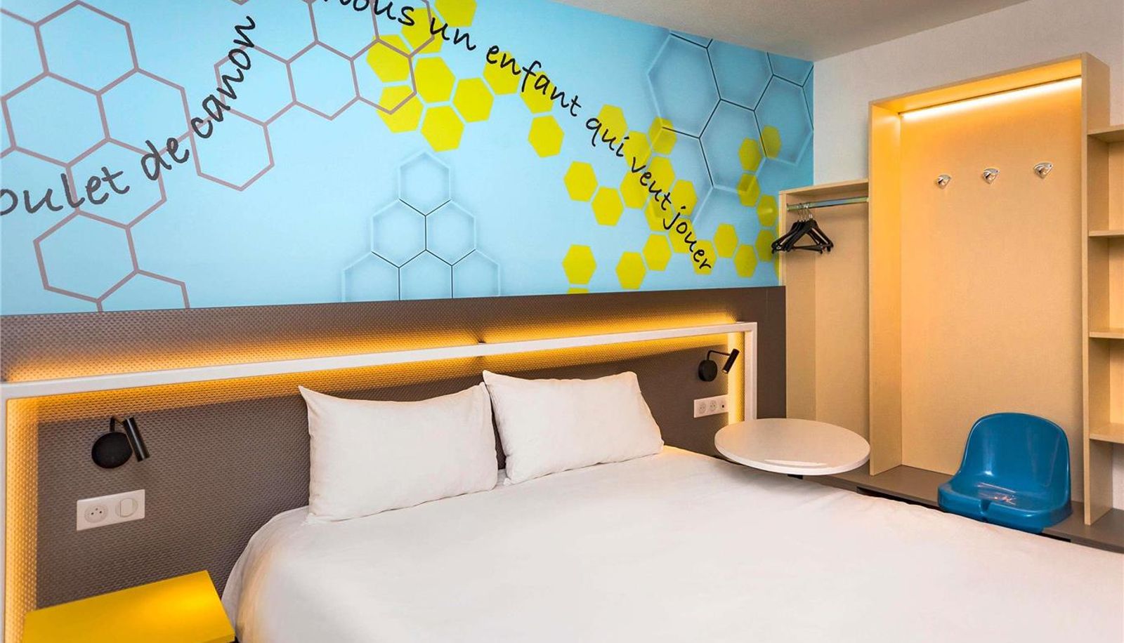 Zimmer - ibis Styles Strasbourg Stade de La Meinau