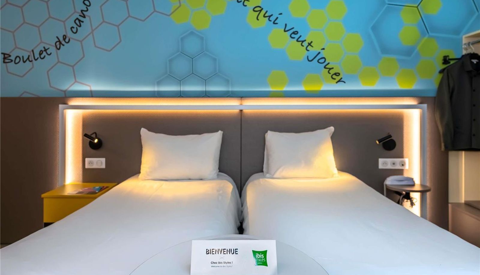 Zimmer - ibis Styles Strasbourg Stade de La Meinau