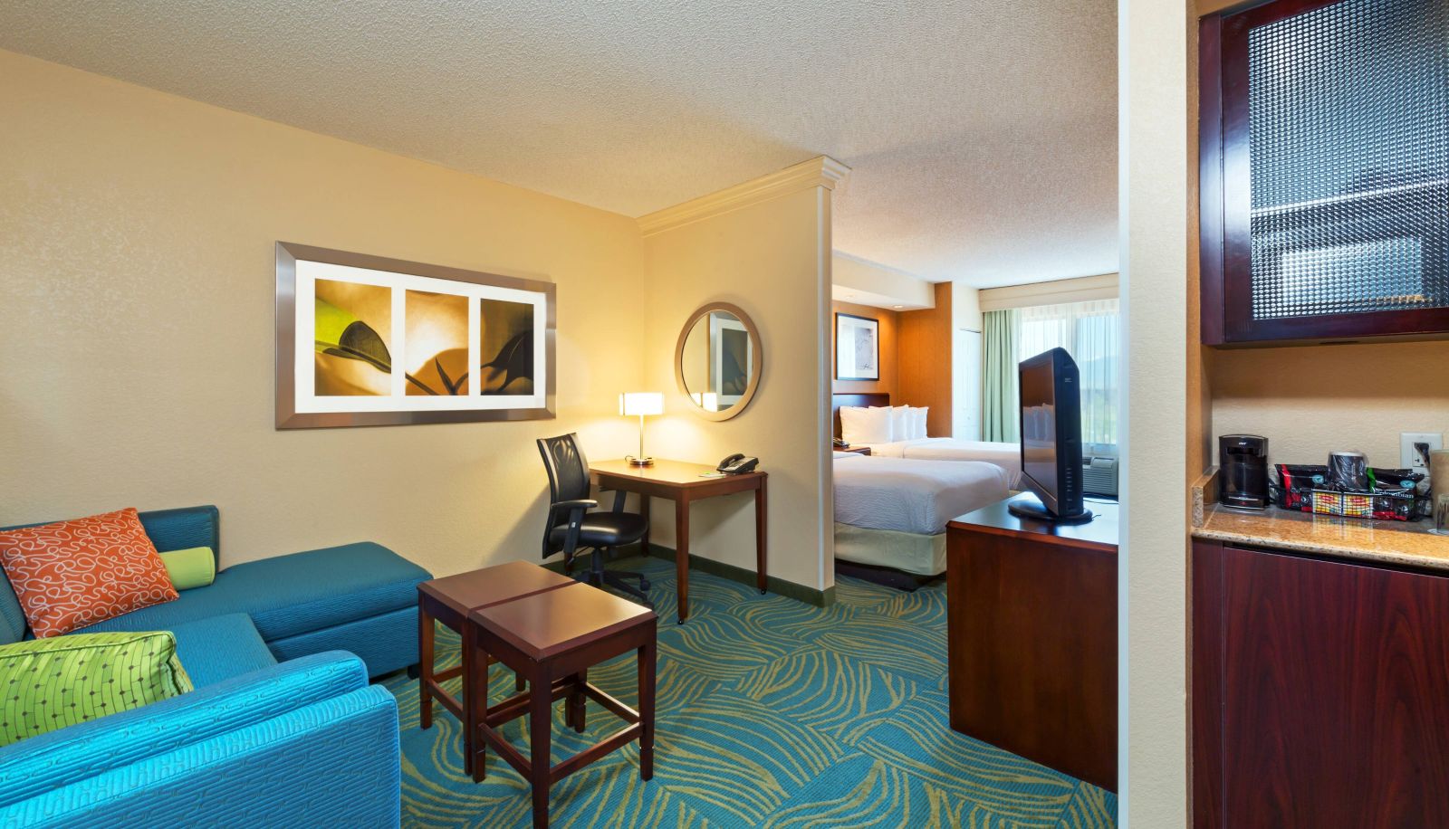 Kamer - SpringHill Suites by Marriott Boulder Longmont