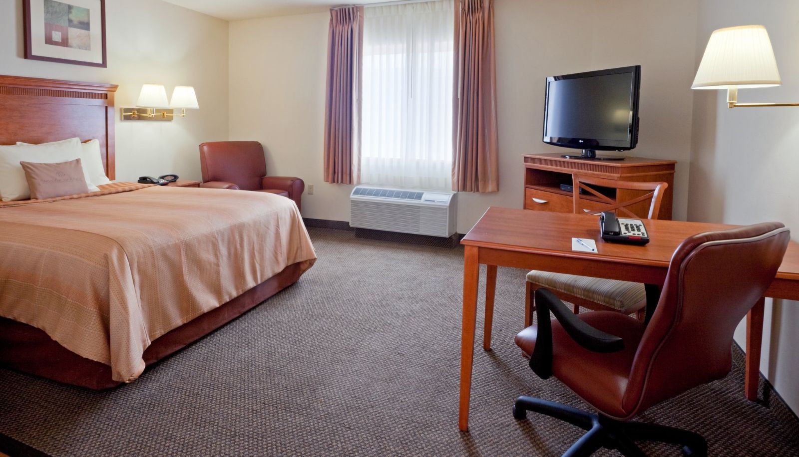 Zimmer - Candlewood Suites WILLIAMSPORT by IHG