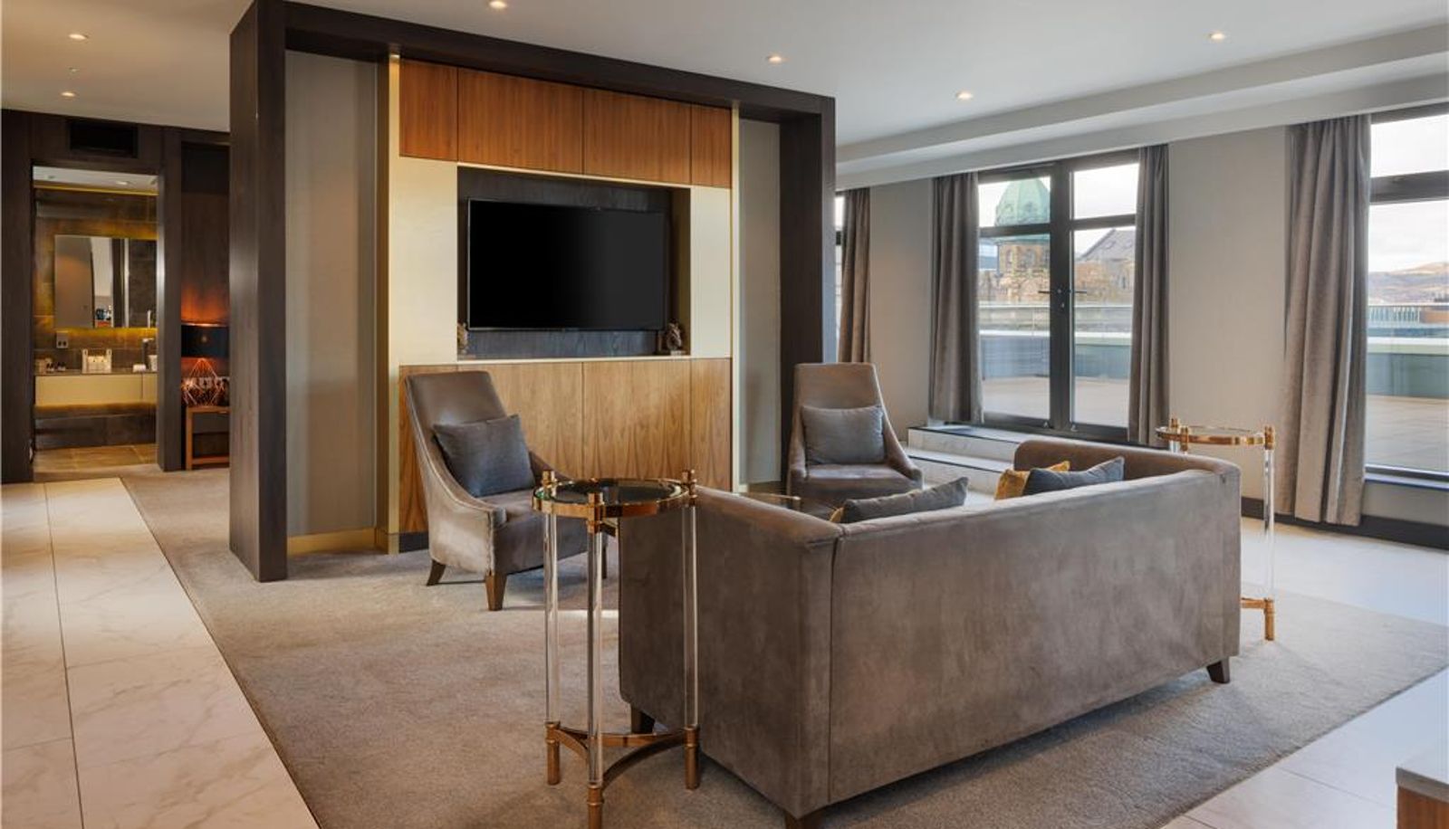 Habitación - DoubleTree by Hilton Belfast City Ten Square