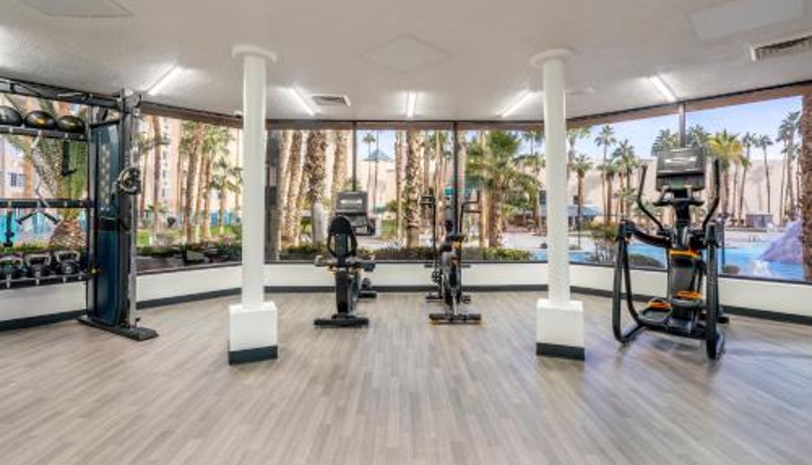 Wellness- und Fitnessbereich - Golf & Spa  Casino CasaBlanca Resort