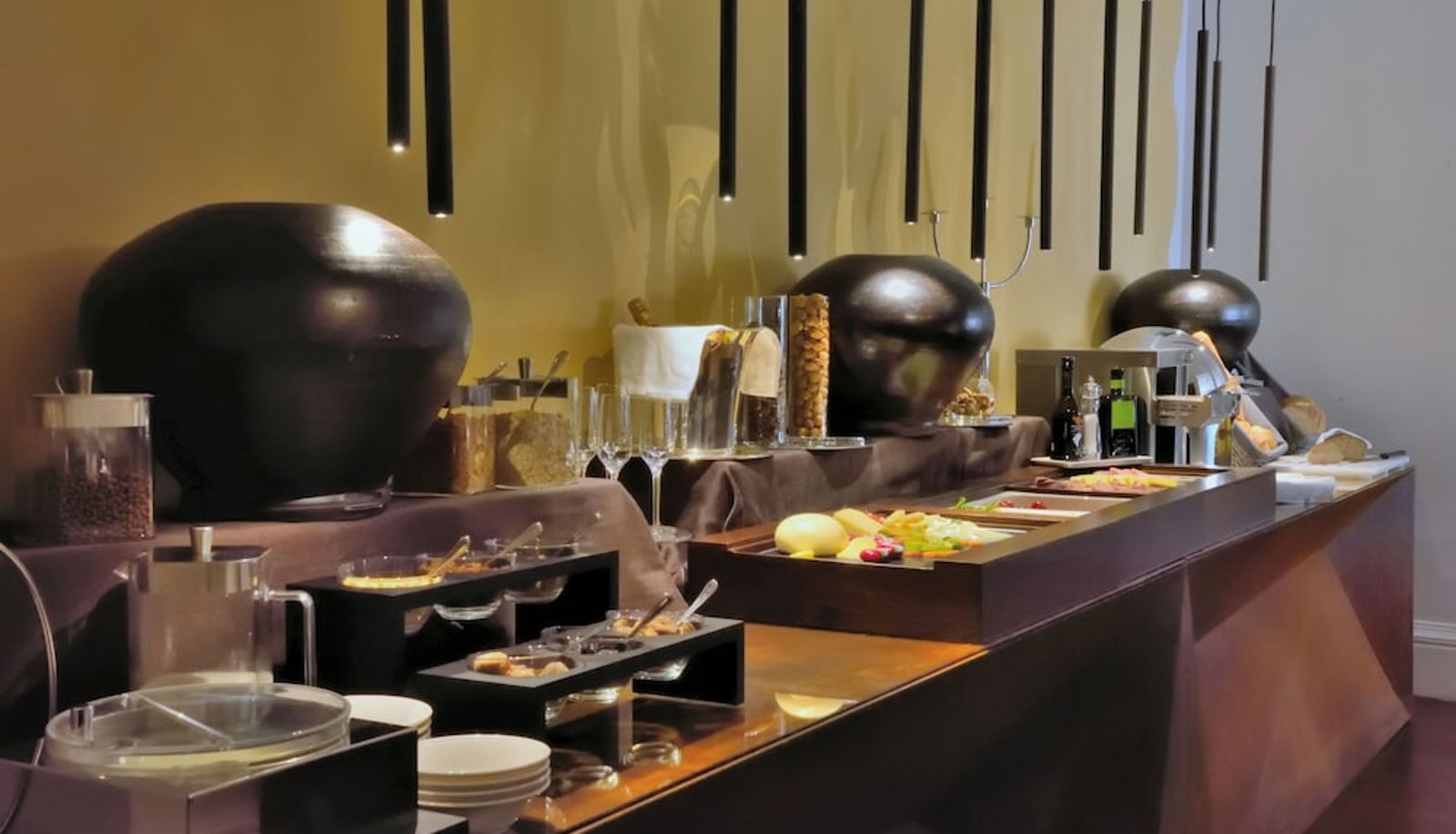 Restaurant - Federico II Central Palace Hotel