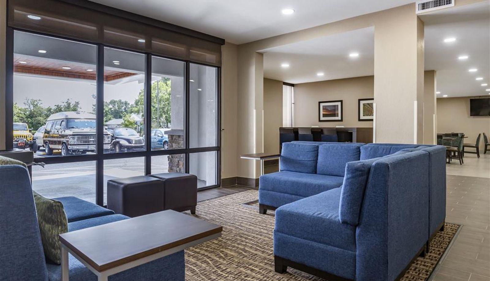 Hall - Quality Inn and Suites Spring Lake - Fayetteville Near Ft Liberty