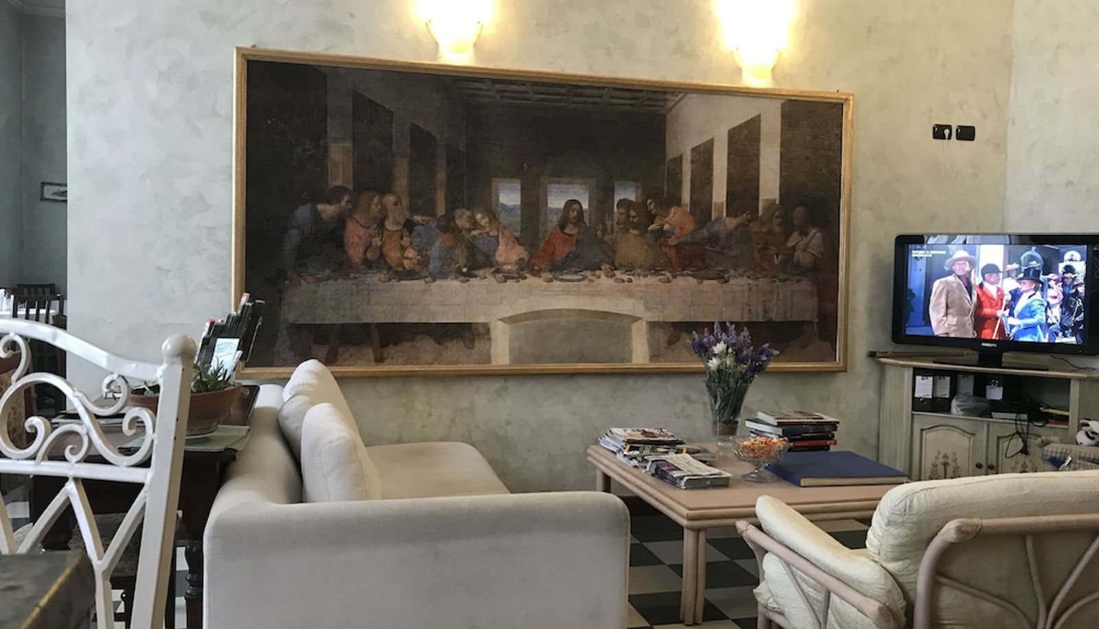 Hall - Hotel Giglio