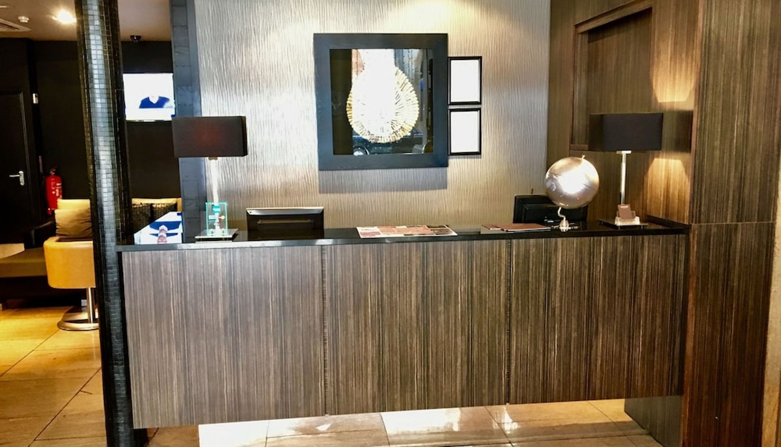Rezeption - Artto Hotel Glasgow