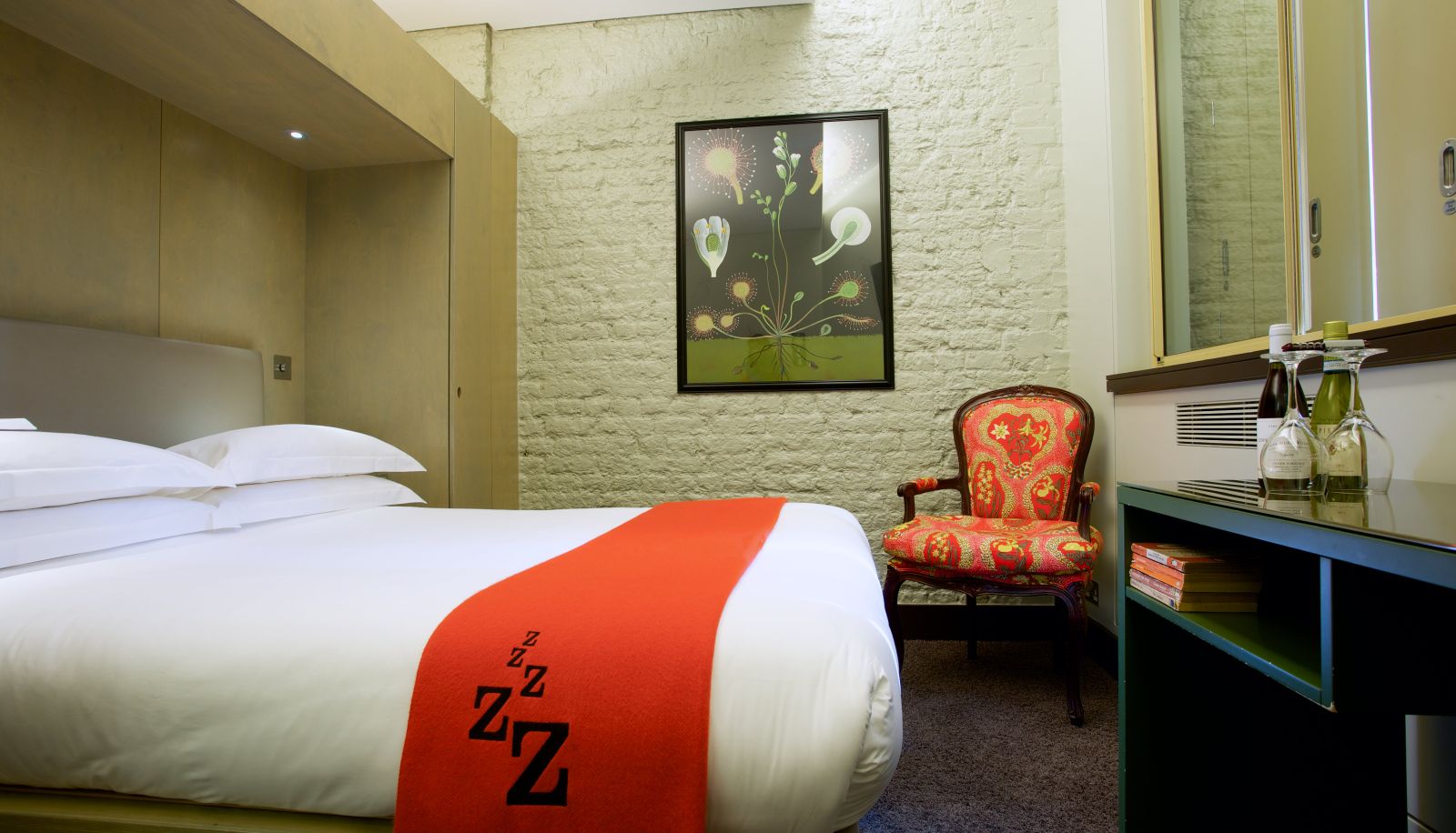 Zimmer - Marrable's Hotel formally The Zetter Hotel