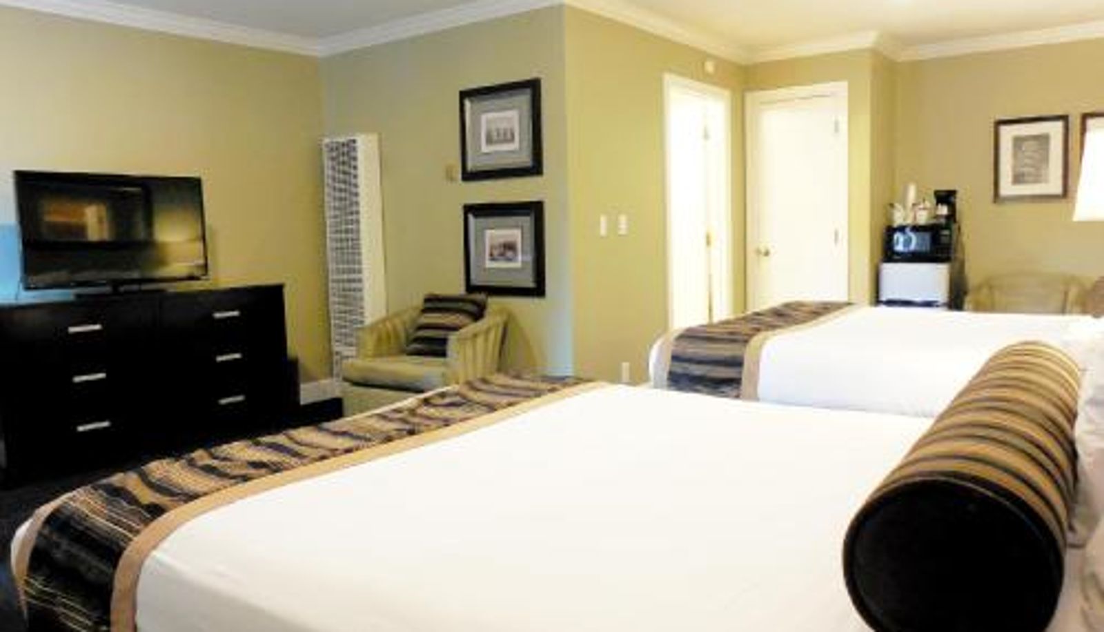 Standardzimmer - Sea Breeze Inn - Pacific Grove