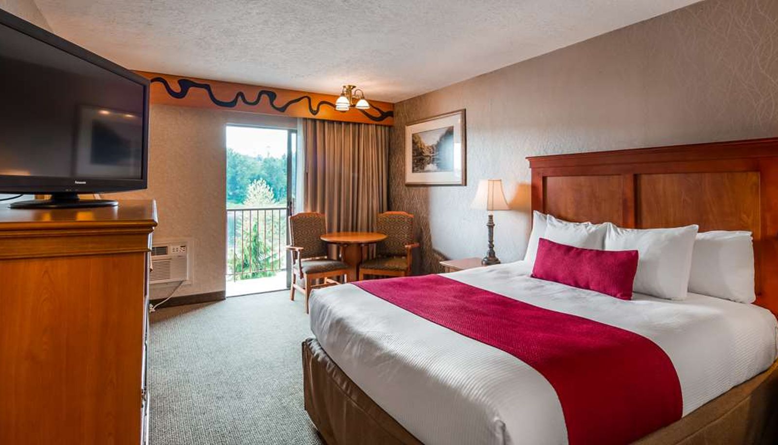 Zimmer - Best Western Plus Rivershore Hotel