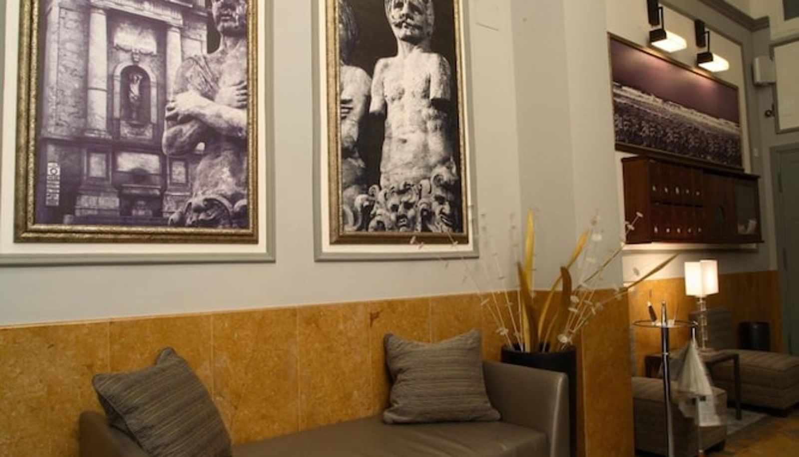 Lobby - Ambasciatori Hotel