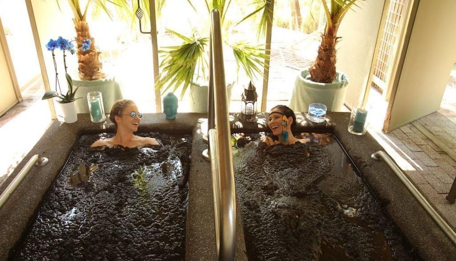 Wellnessbereich - Two Bunch Palms Spa Resort - Adults Only