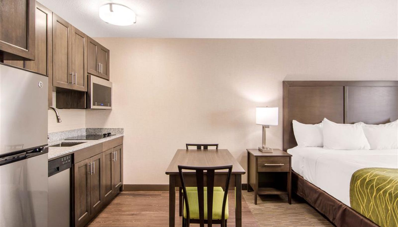 Chambre - Comfort Inn & Suites