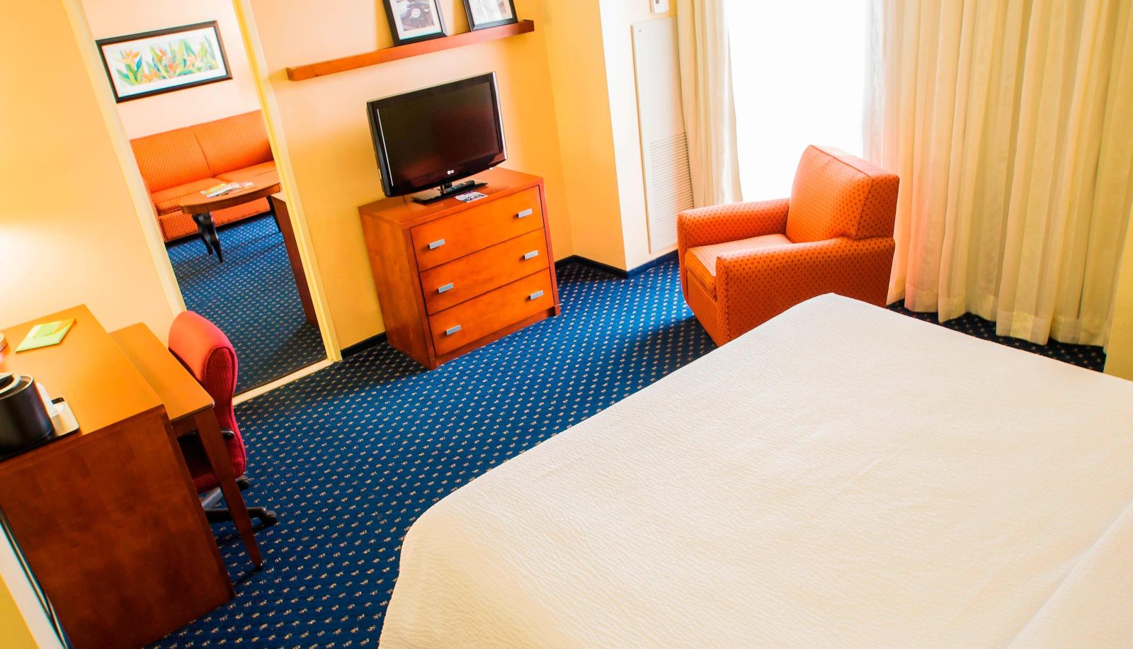Zimmer - Courtyard by Marriott San Juan Miramar